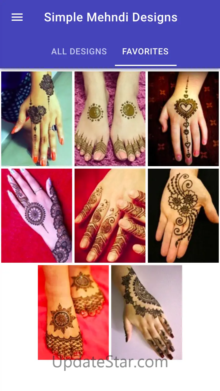 Simple Mehndi Designs 0.9.0