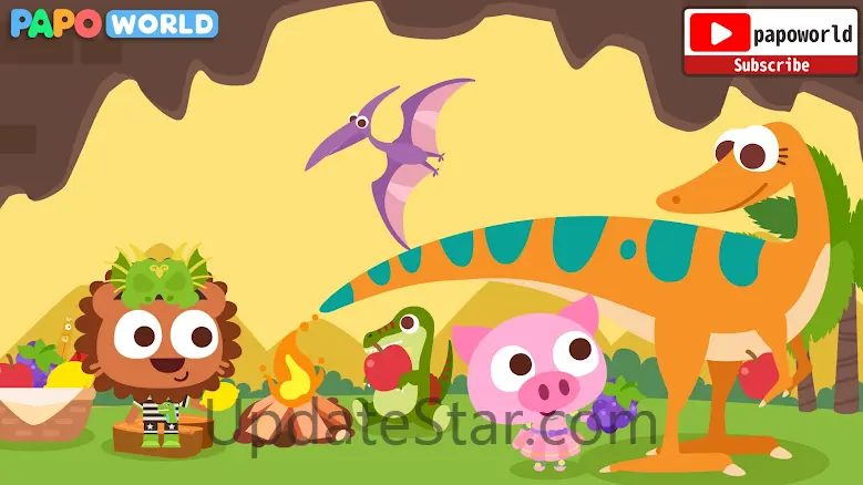 Papo World Dinosaur Island 1.1.9