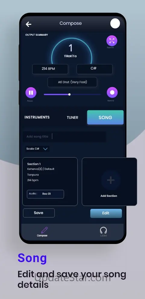 SurSadhak: Tabla & Tanpura 4.0.7