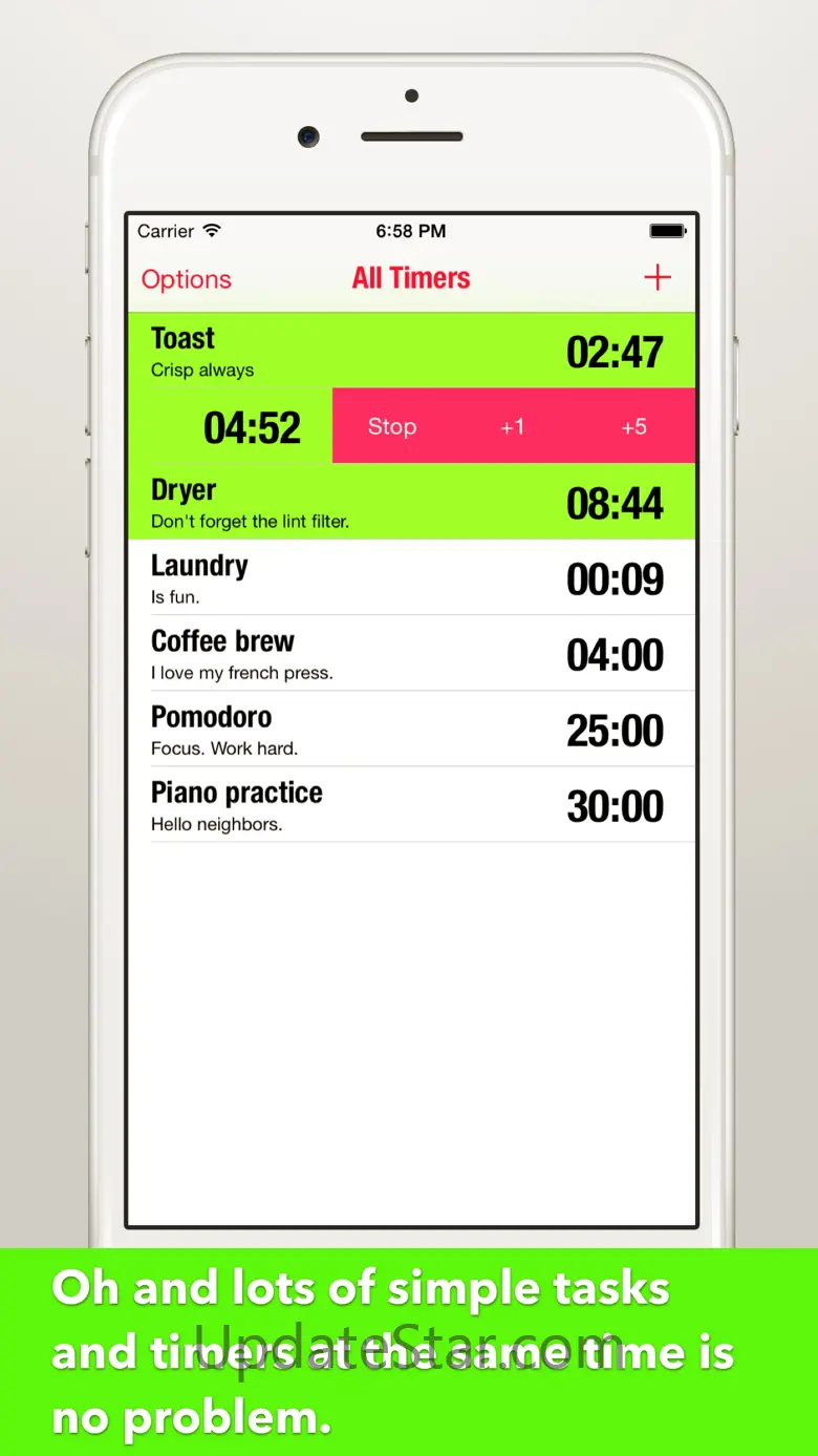 All Timers - Timers and Alarms 1.3.2