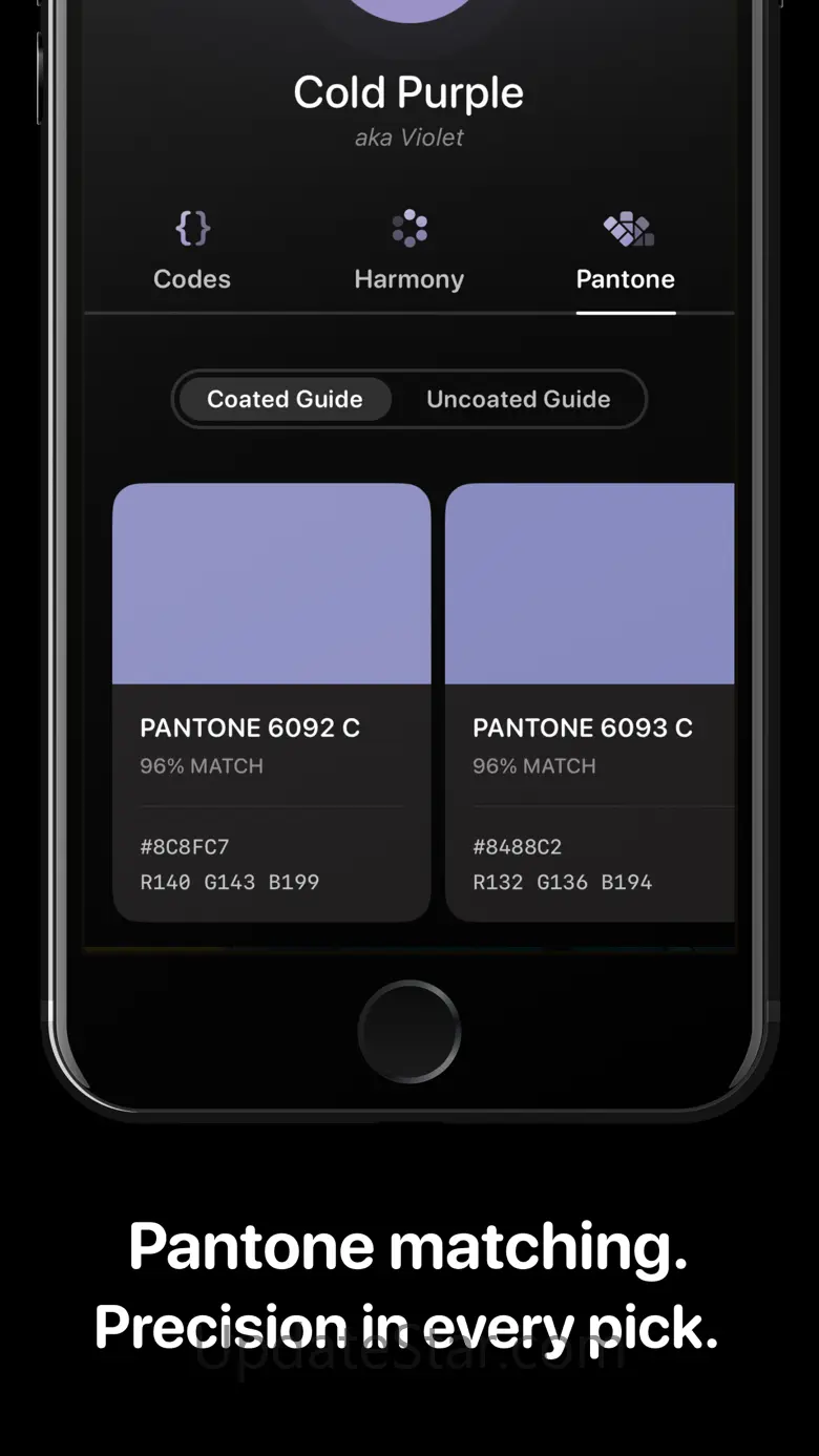 Cone: Color Picker & Pantone 2.7.31