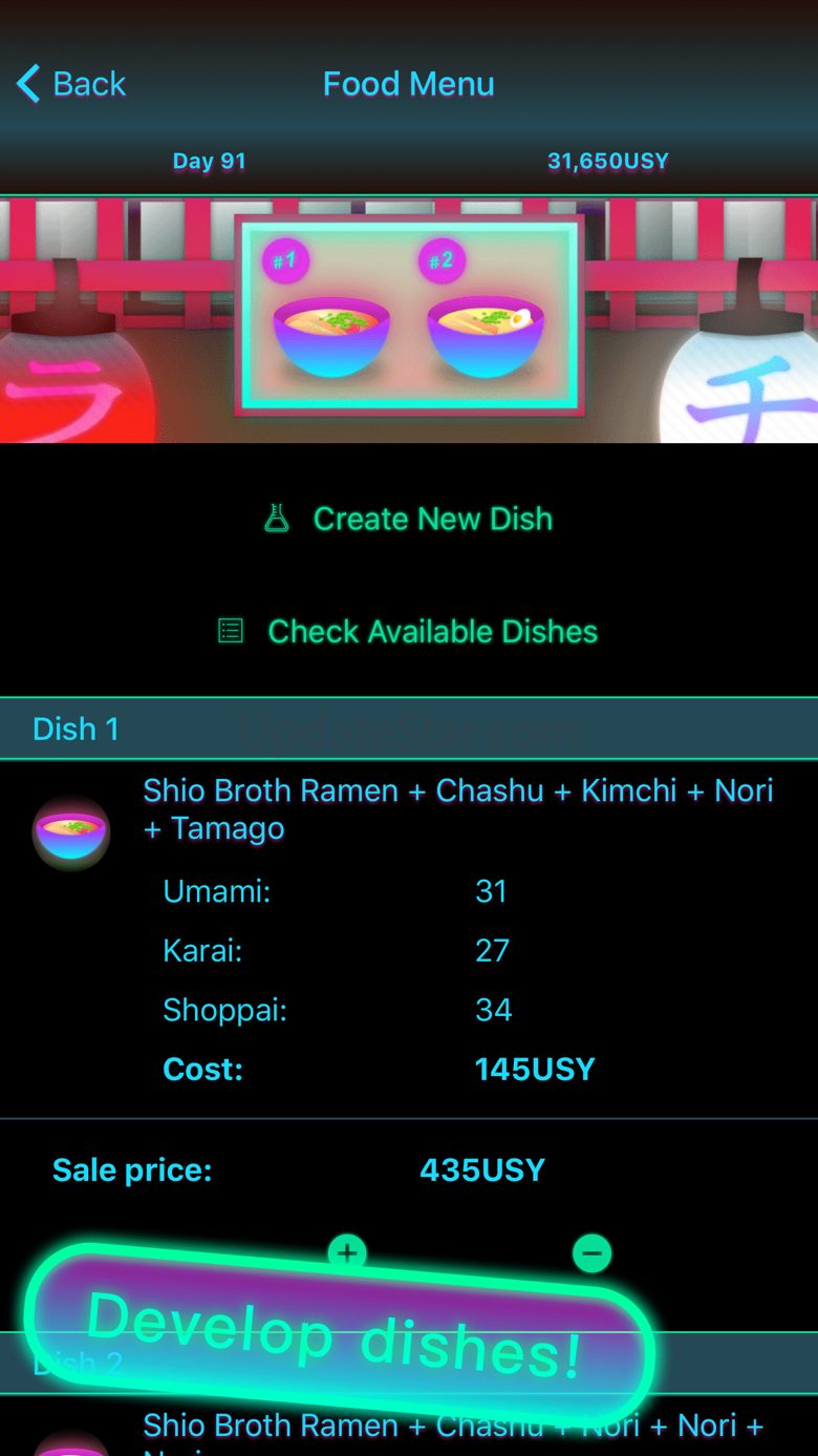 Ramen Shop 2083: Cyberpunk Restaurant Management 1.0