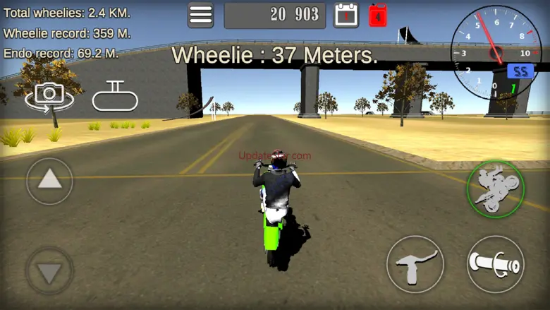 Wheelie King 3D 13