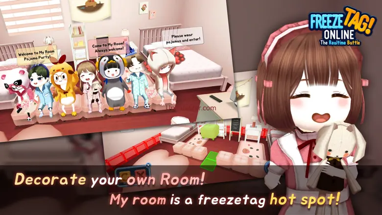 FreezeTag Online : Rank Game 20.9