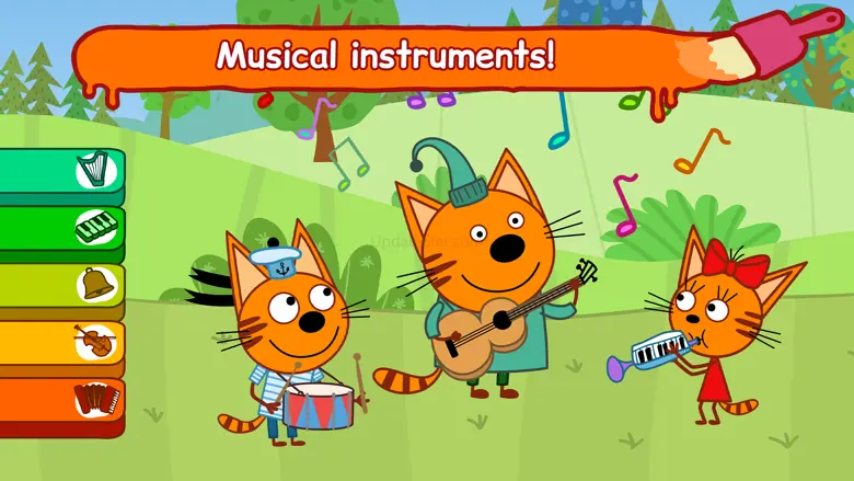 Kid-E-Cats Coloring Book Games 1.8.0