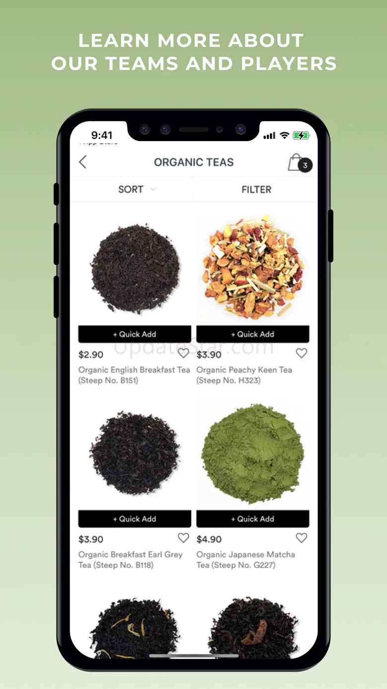 Steepologie Teas 6.2