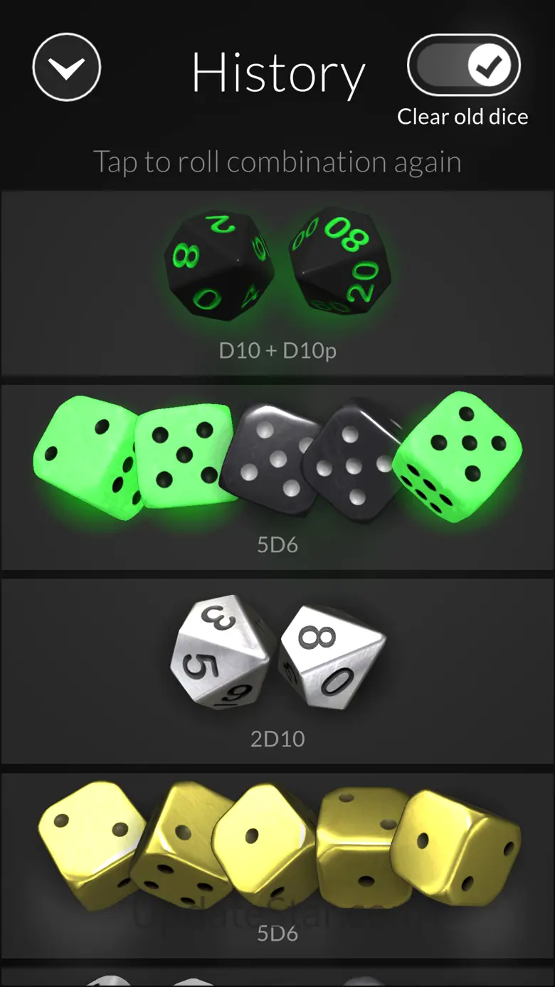 Dice Bag - 3D dice 1.0.9