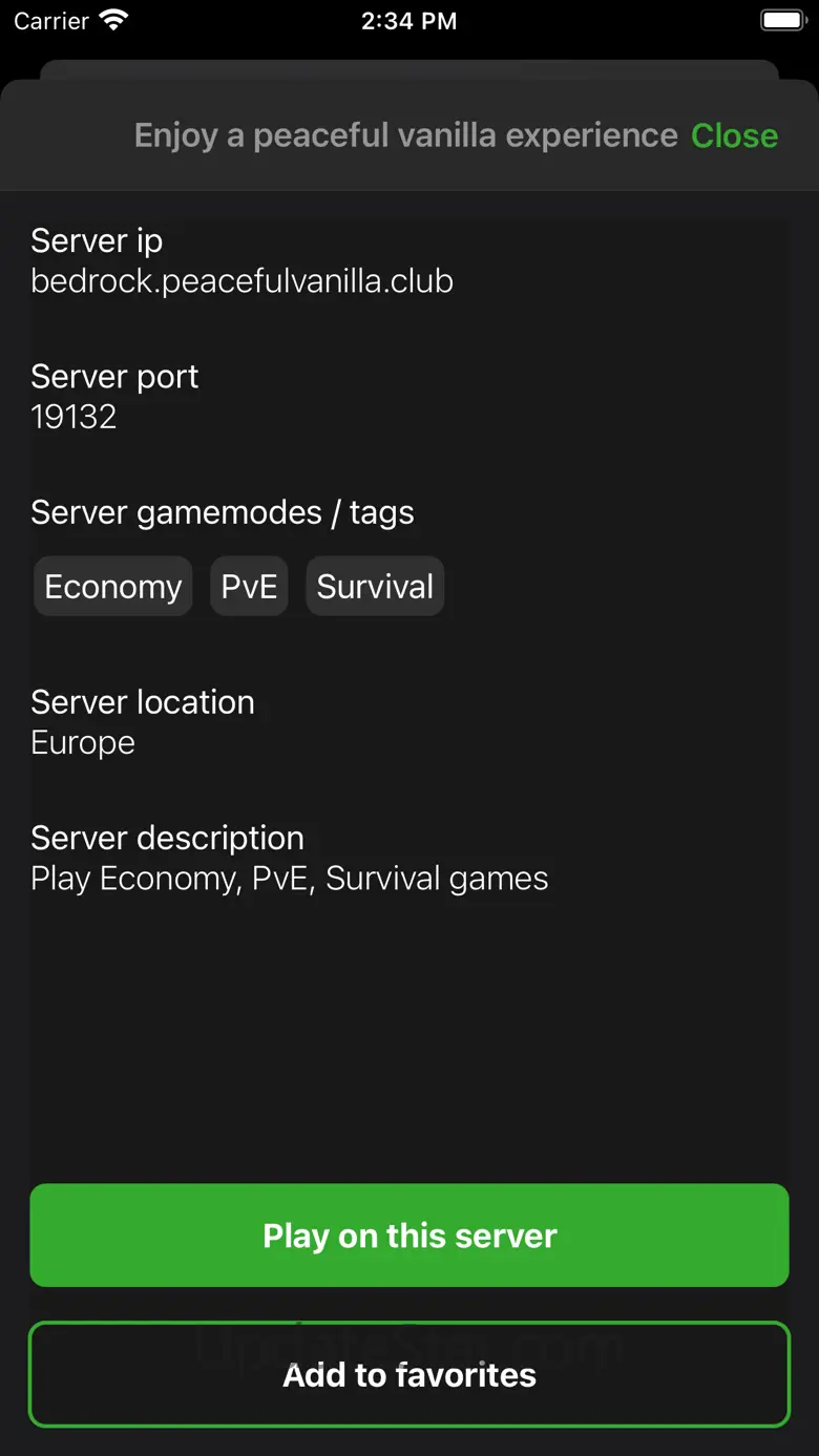 MC Server Connector 2.3