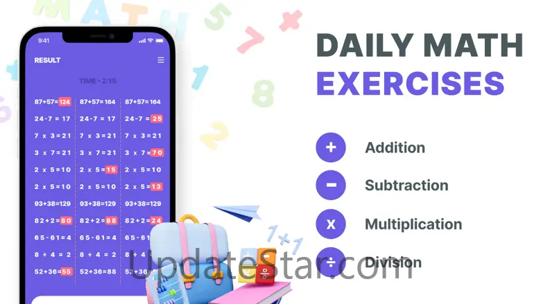 Math Games - Learn math App 1.0