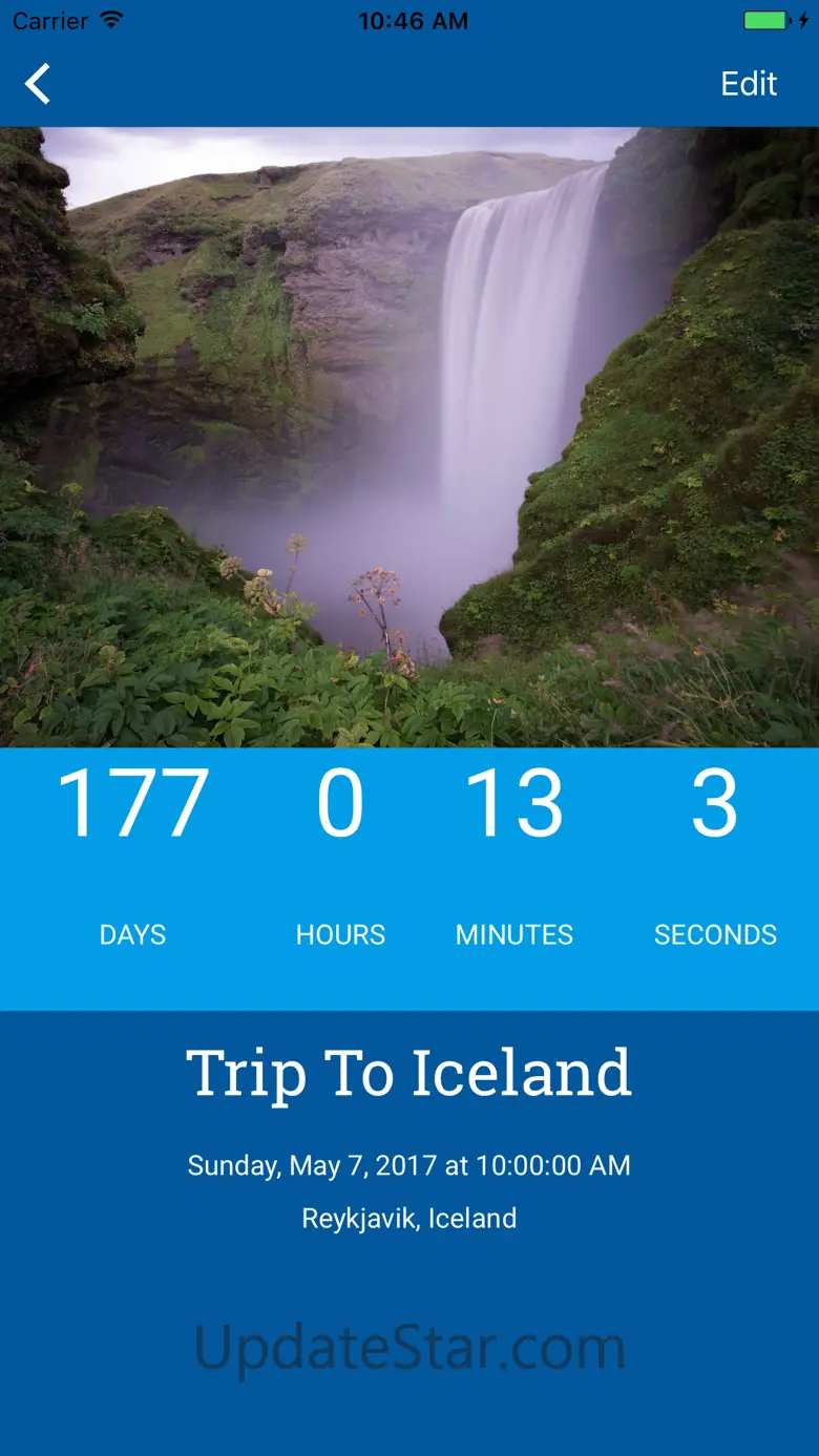 Countdown by timeanddate.com 3.6