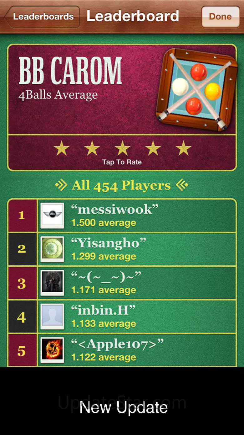 BB Carom Billiard v1.1.3