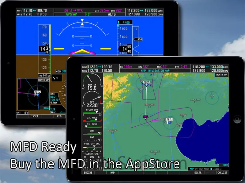 Simionic G1000 (PFD) 7.5.0