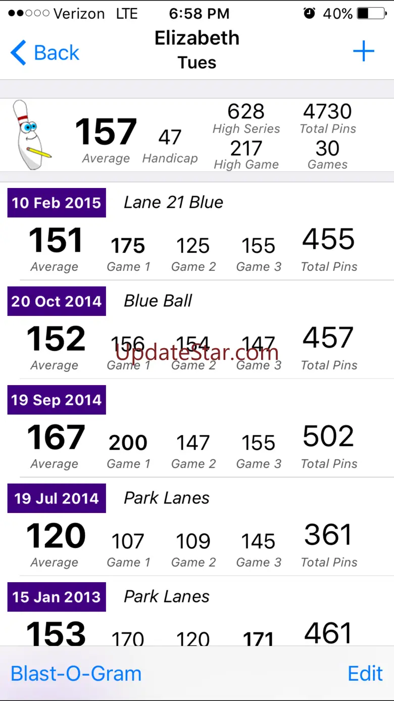 The Bowling Buddy 2.3.6