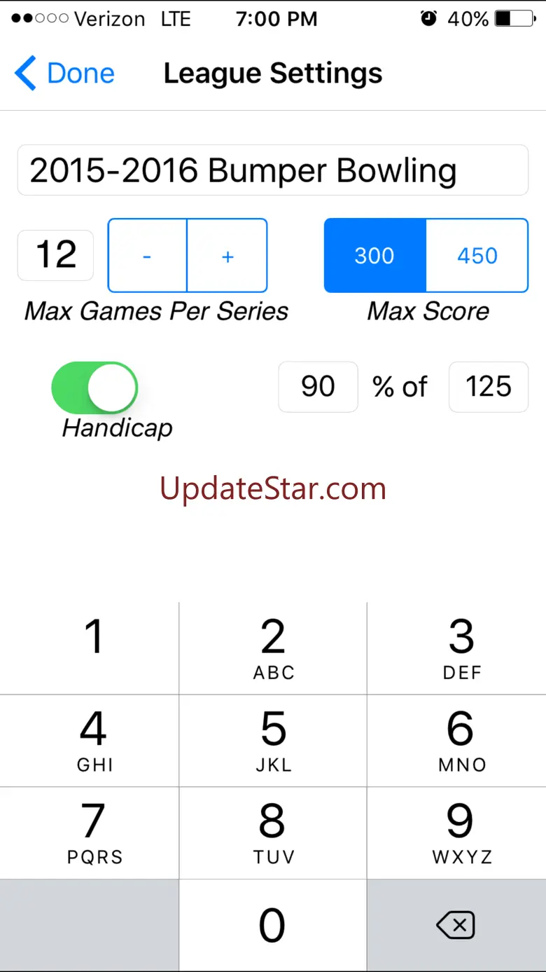 The Bowling Buddy 2.3.6