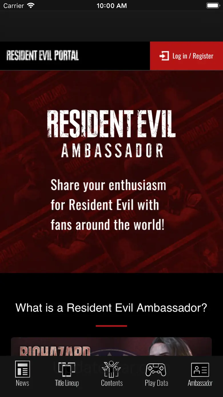 Resident Evil Portal 1.05.04