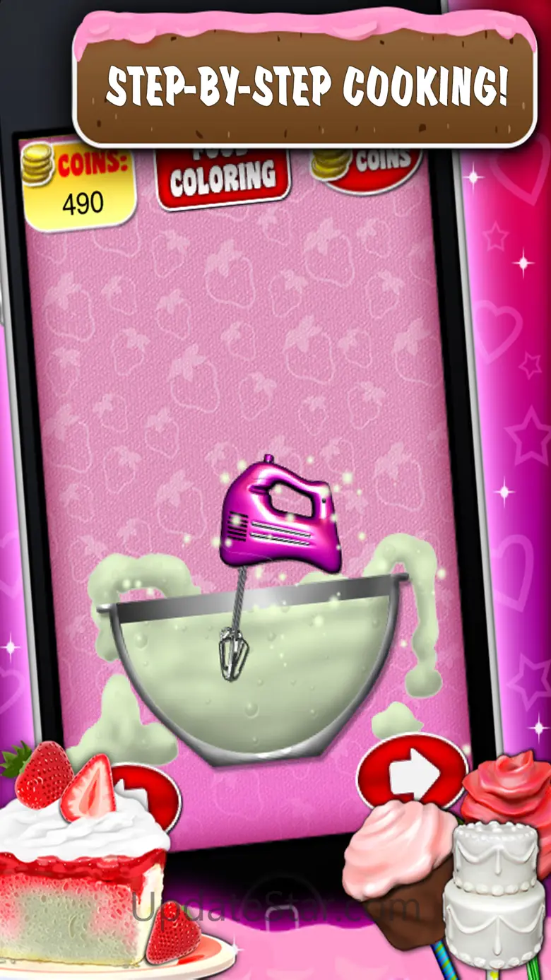Sweet Dessert Maker Games 1.70