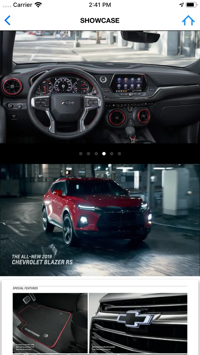 Chevrolet Blazer 6.4.0
