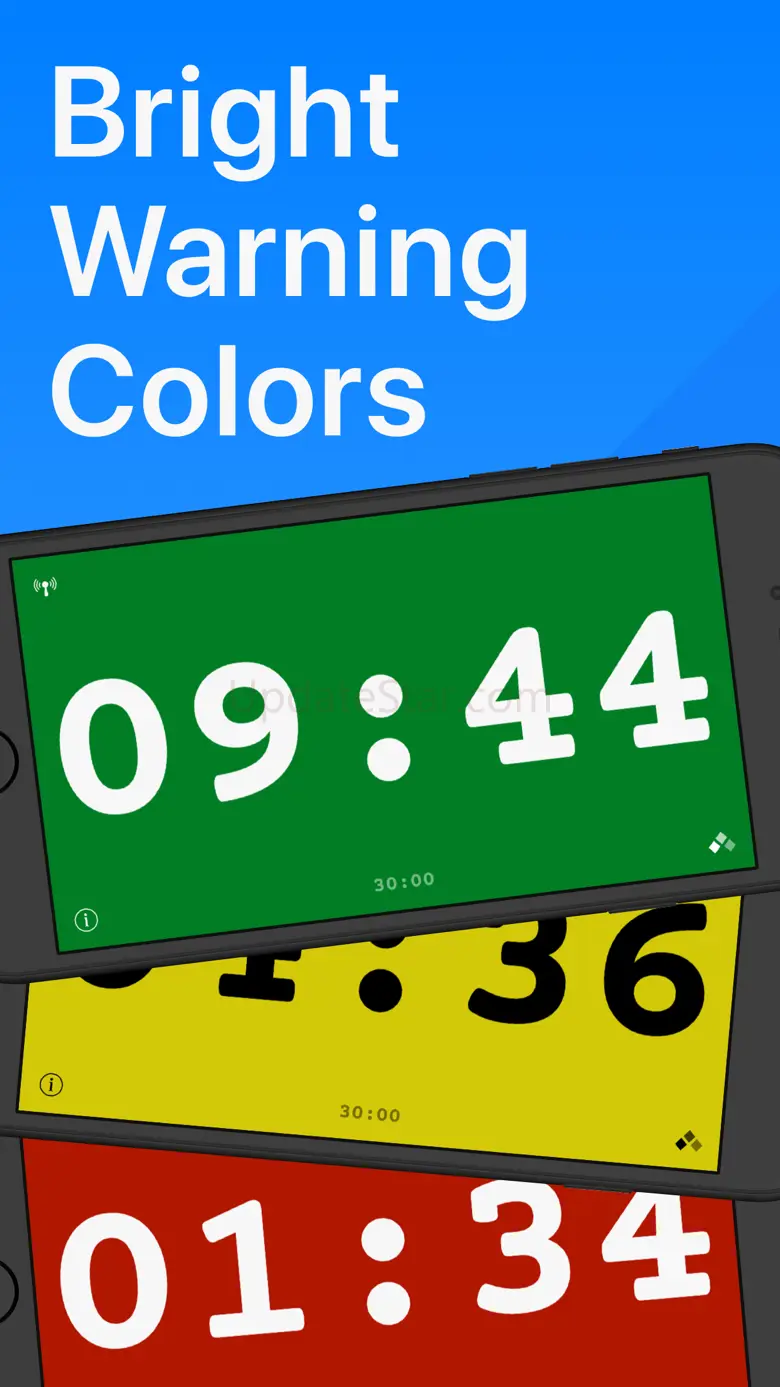 Timer for Rehearsal/Live: Fin 6.4