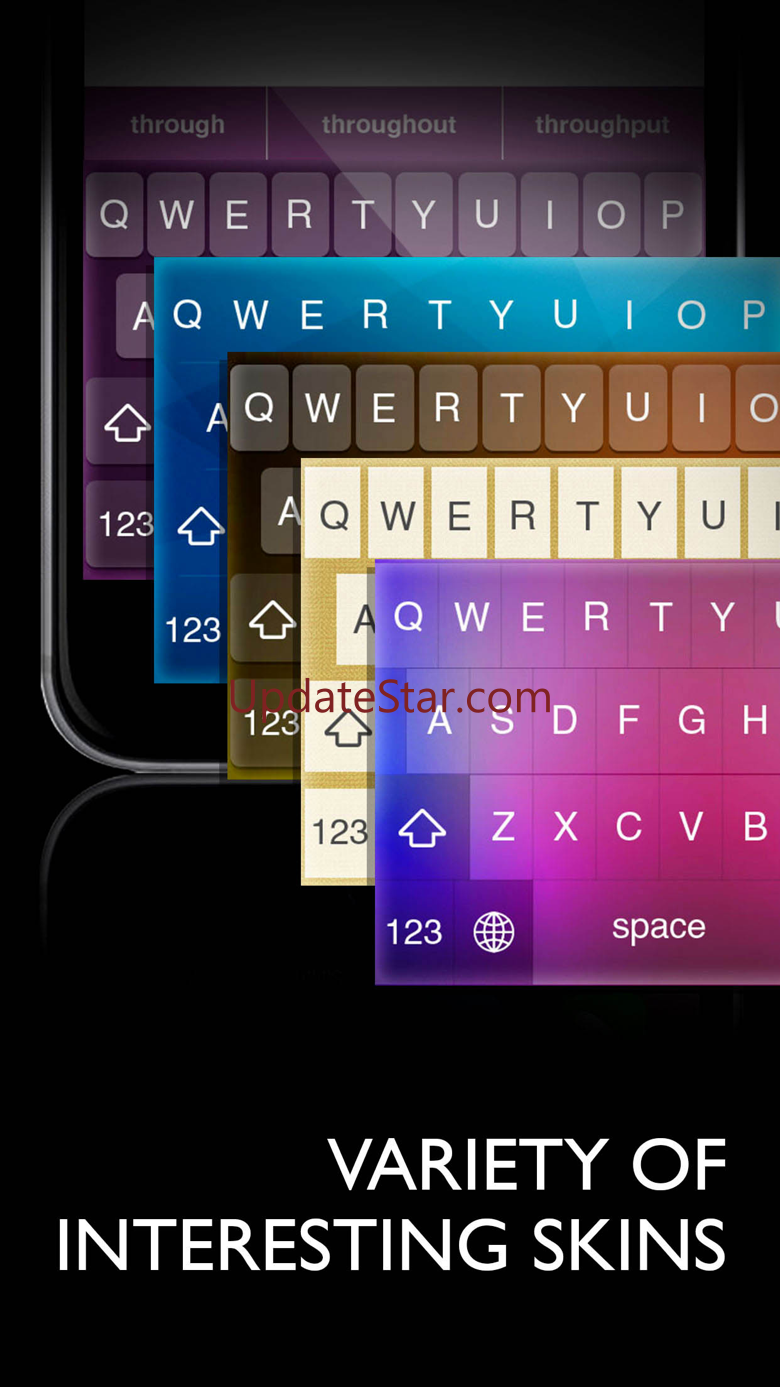 Keyboard - Color keyboard themes 1.2