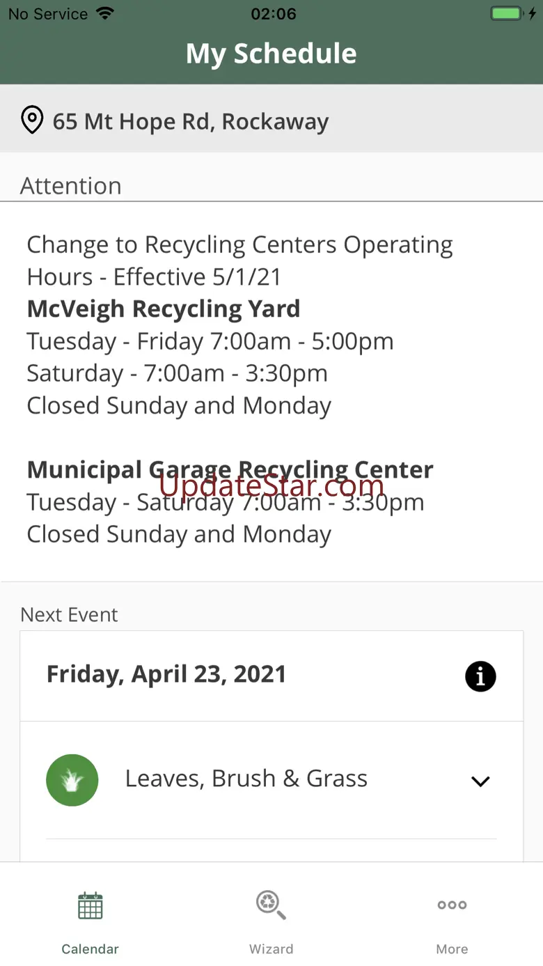 Rockaway Township Recycling 2023.4.21