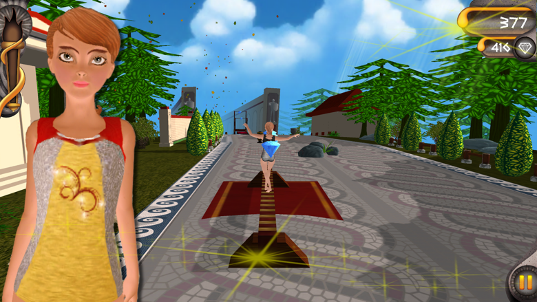 Gym Runner - The Endless Gymnastics Adventure! 1.4