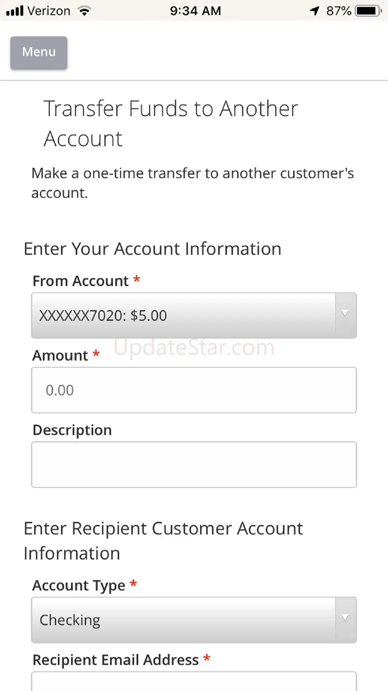 American Federal Bank 8.0.5911
