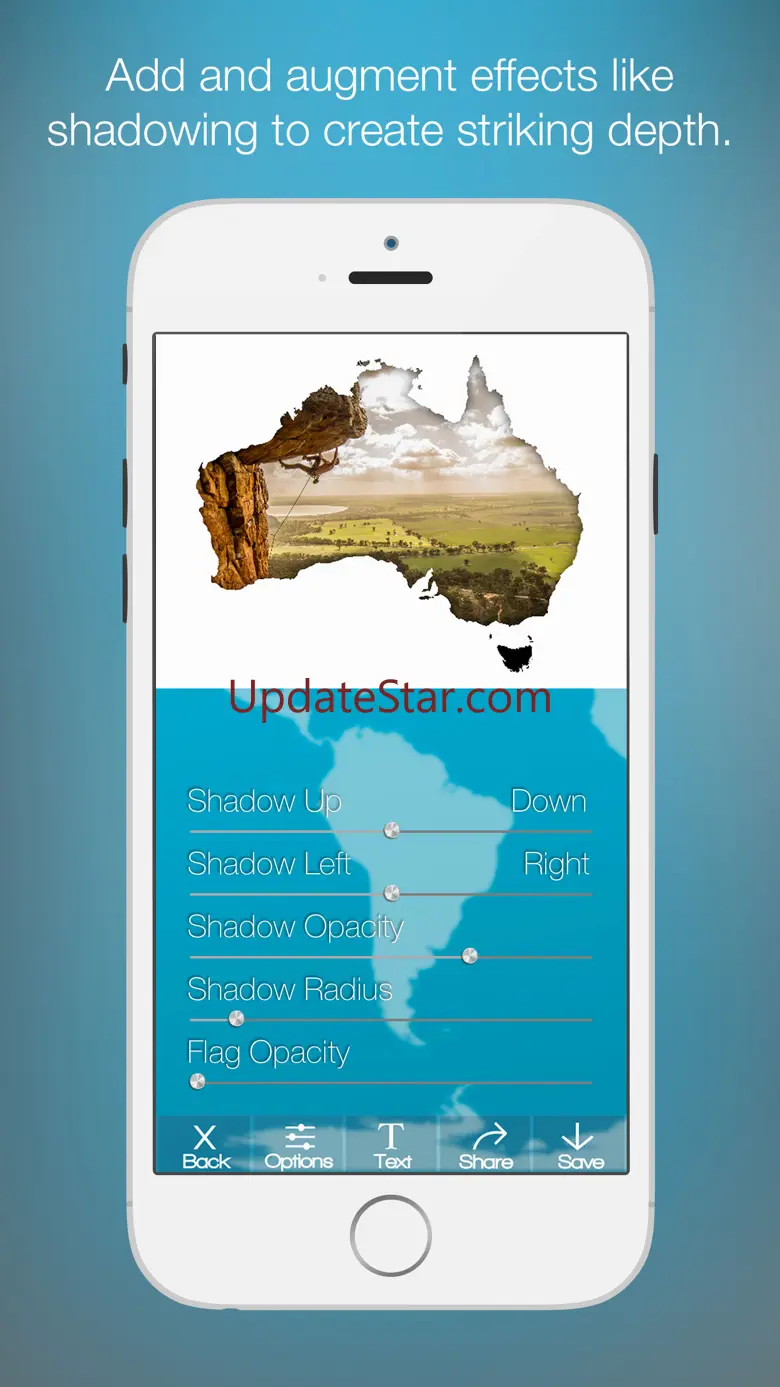 Photos in Maps - Outlined Maps 1.6.7