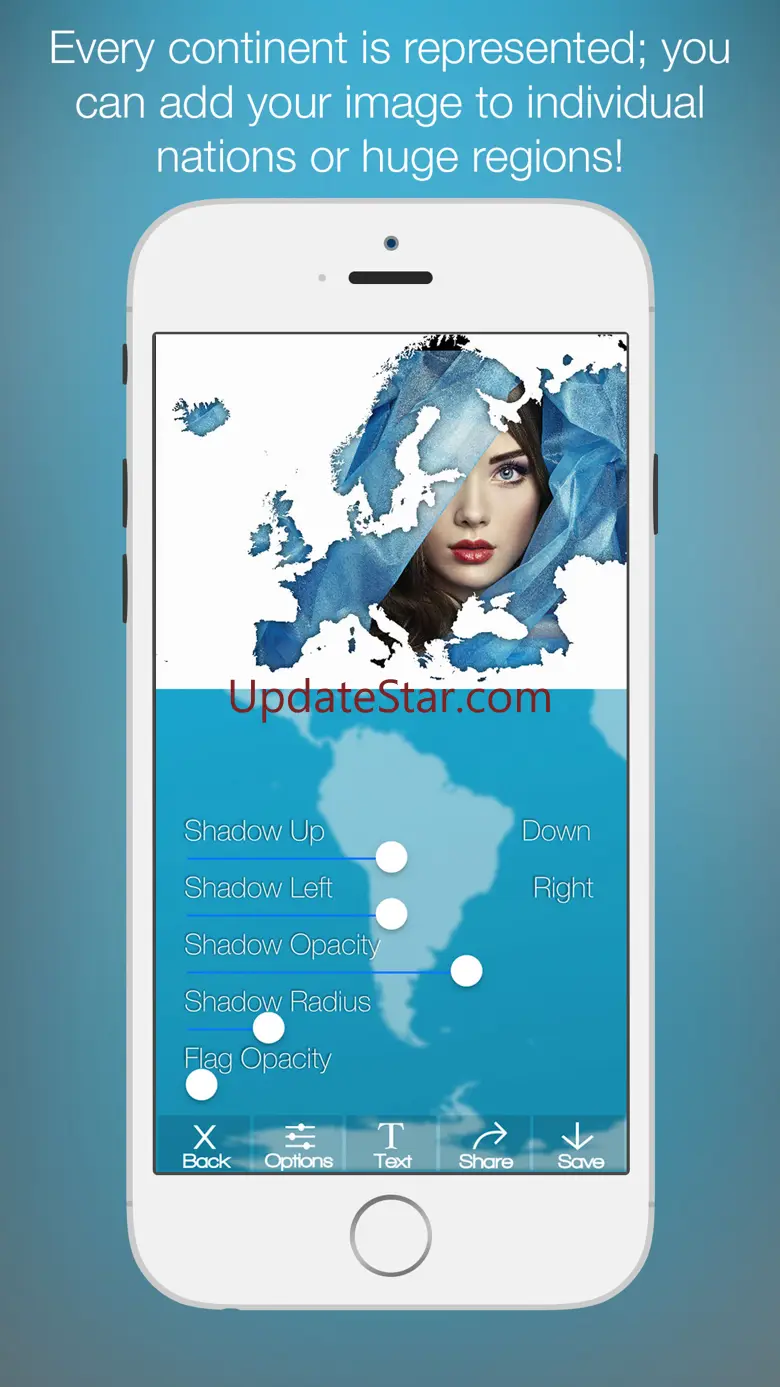 Photos in Maps - Outlined Maps 1.6.7