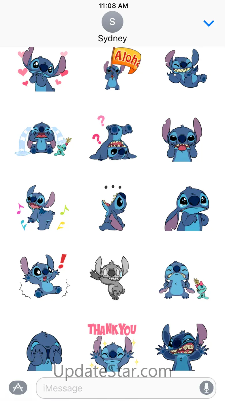 Disney Stickers: Stitch 1.1.3