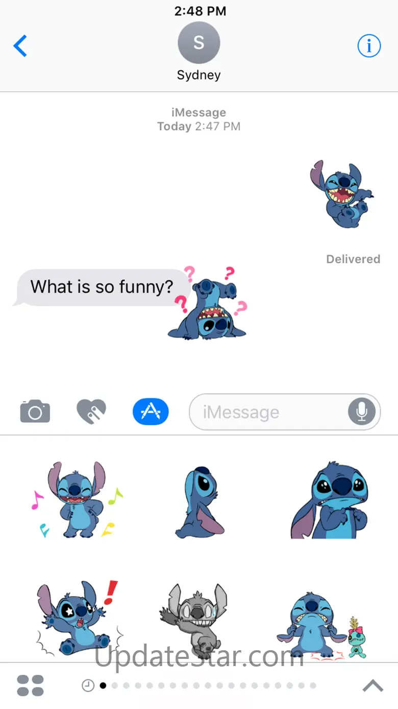 Disney Stickers: Stitch 1.1.3