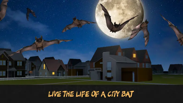 Flying Bat Survival Simulator 3D 1.0