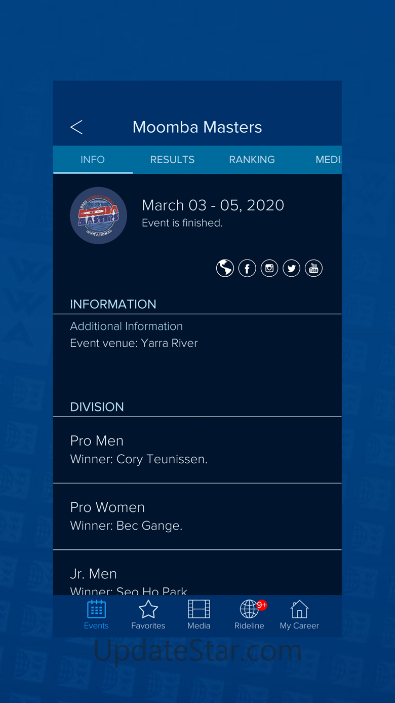 WWA Rideline - Wake Sports 5.7.0