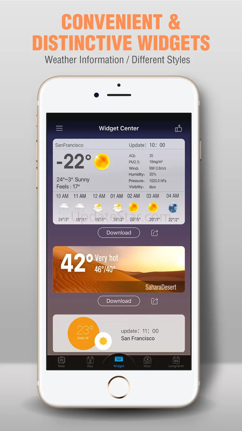 Amber Weather AQI Forecast V2.3.5