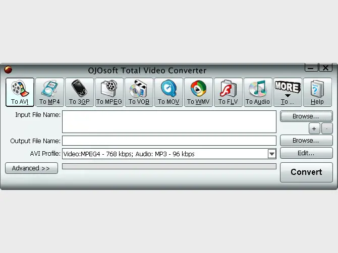 OJOsoft Total Video Converter 2.7.6.0419