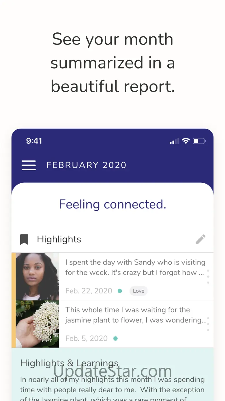 Journal Prompts by Reflection 4.3.1
