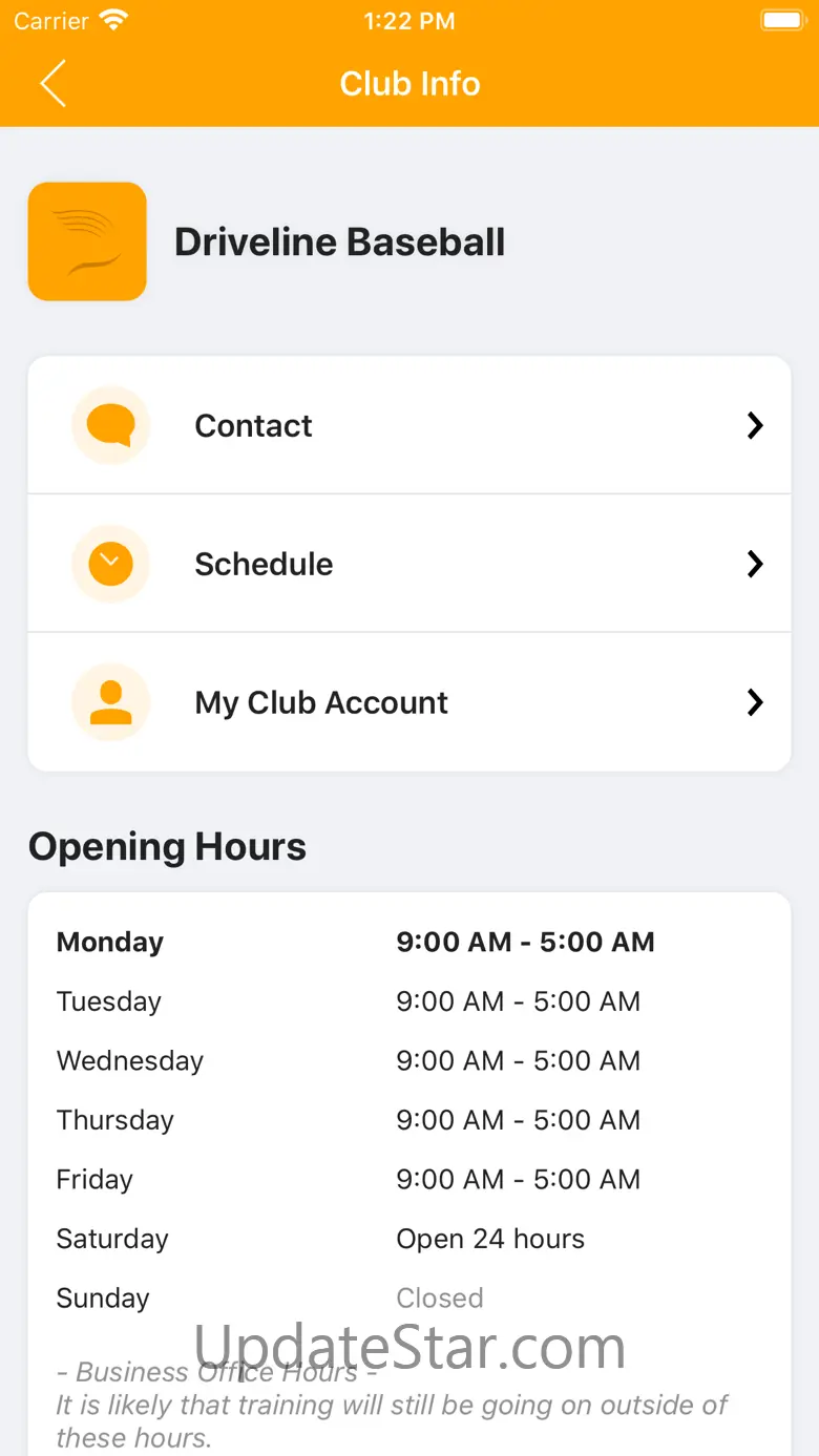 Driveline Baseball Scheduling 11.2.5