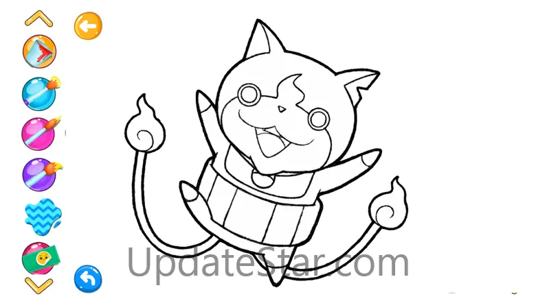 Yo kai Coloring Book 1.0