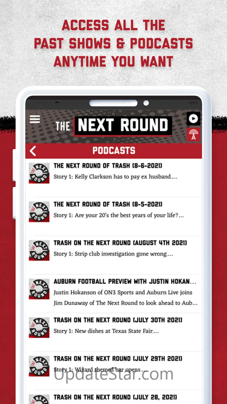 The Next Round 1.1