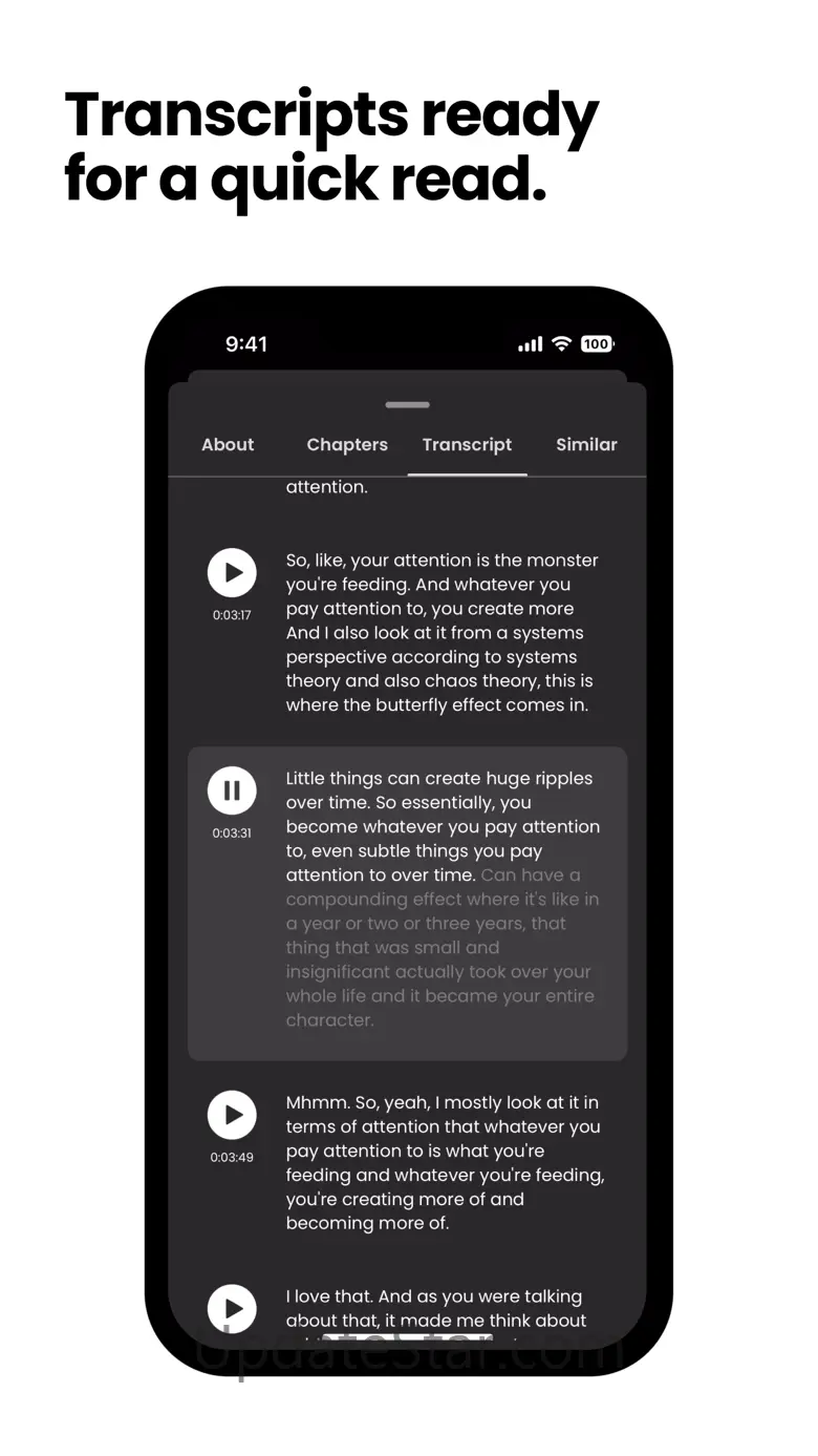 Fathom Podcast Player 2.2