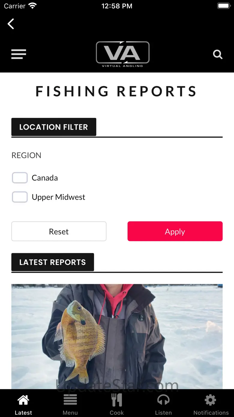 Virtual Angling 1.2