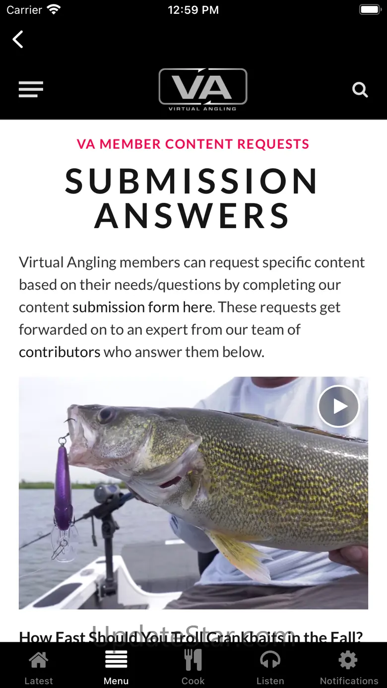 Virtual Angling 1.2