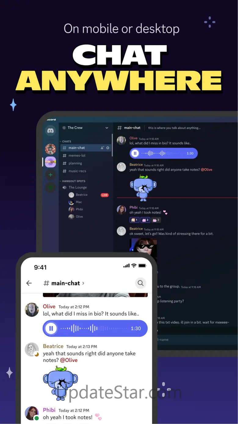 Discord - Chat, Talk & Hangout 223.0