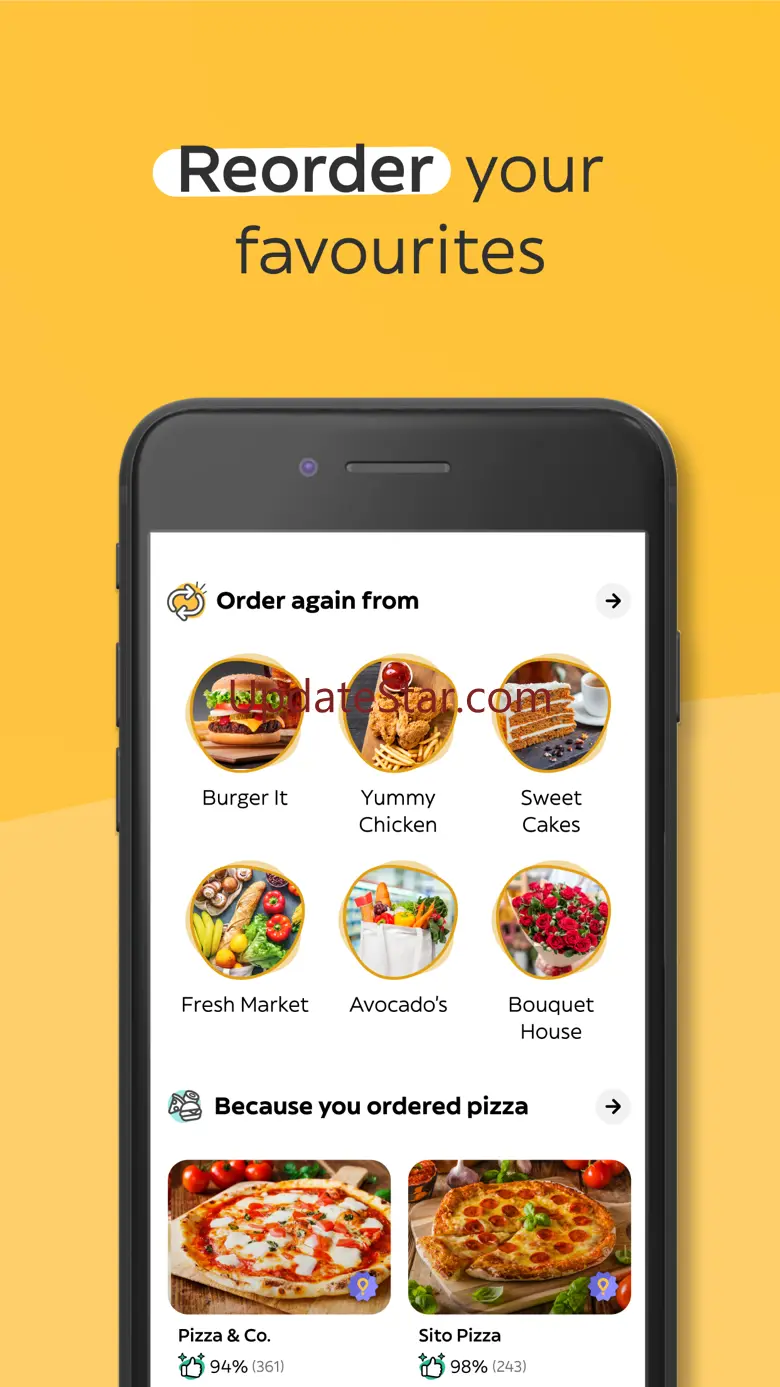 Glovo: Food Delivery and more 9.42.0
