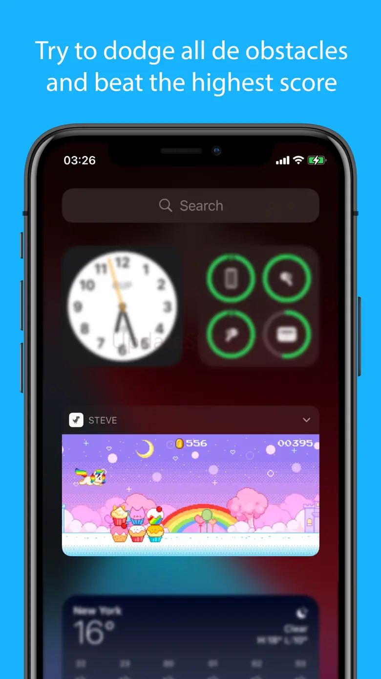 Steve - Widget Game 4.0.0