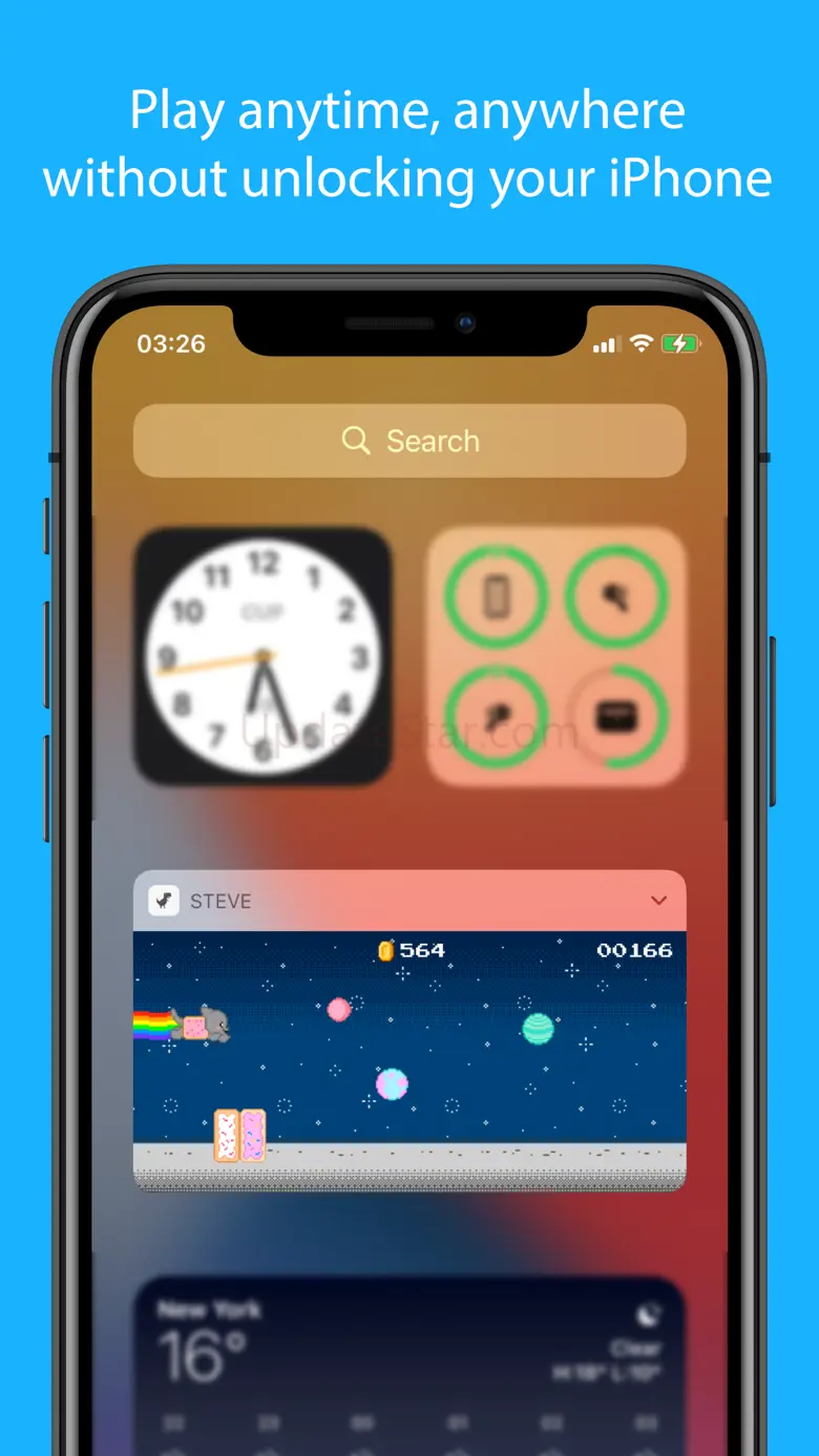 Steve - Widget Game 4.0.0