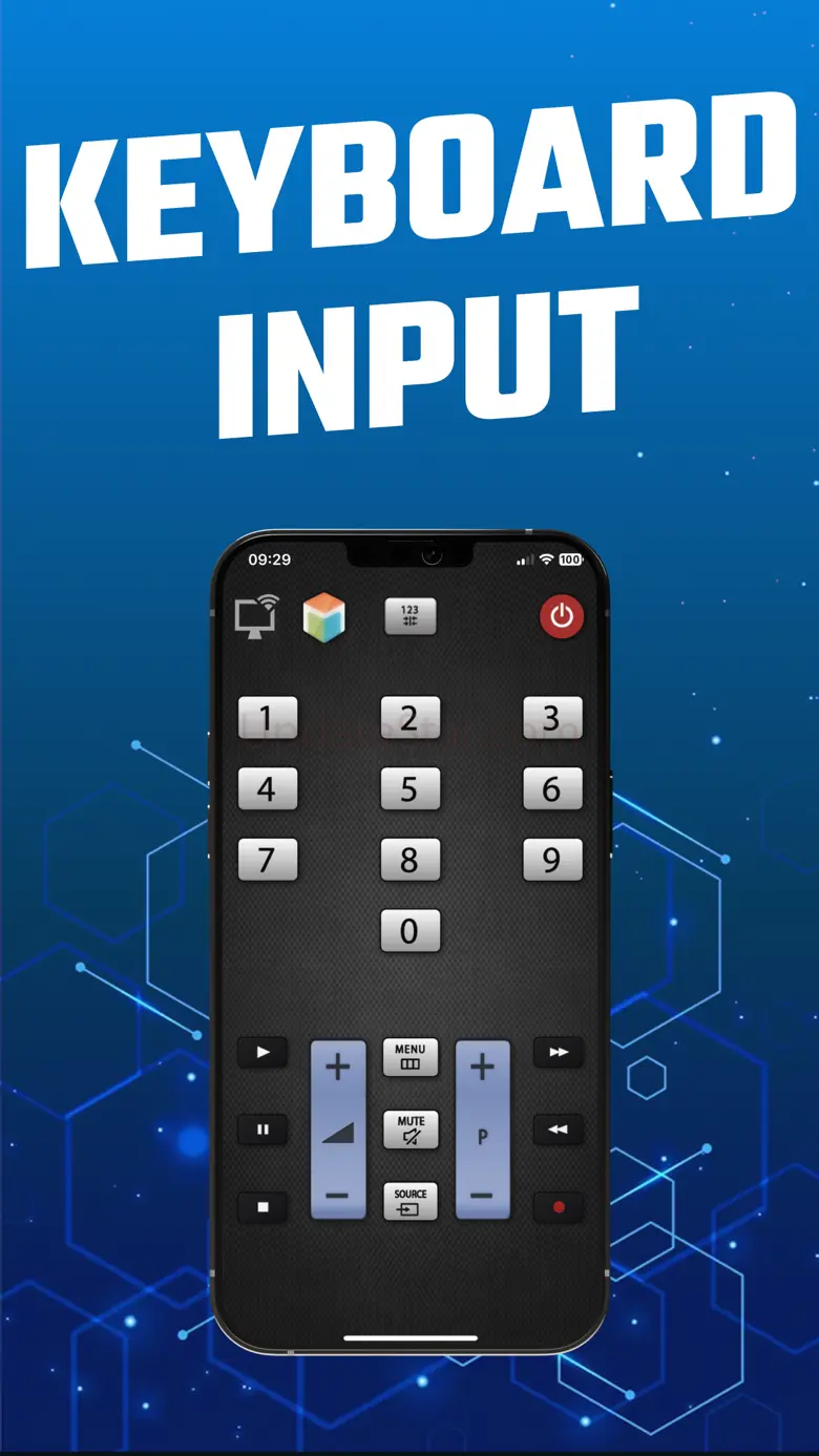 Sam : tv remote 4.4