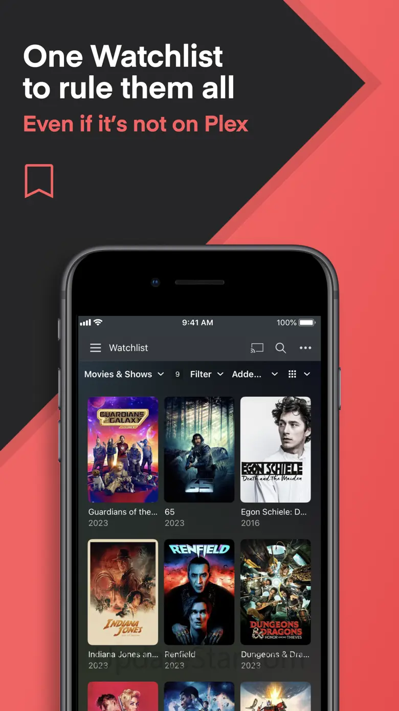 Plex: Watch Live TV and Movies 8.34
