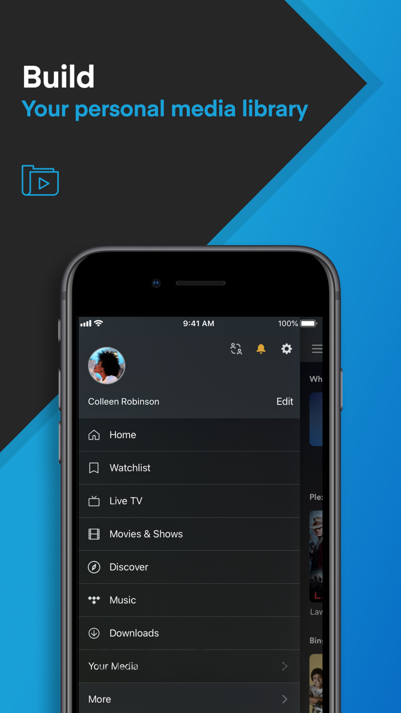 Plex: Watch Live TV and Movies 8.34