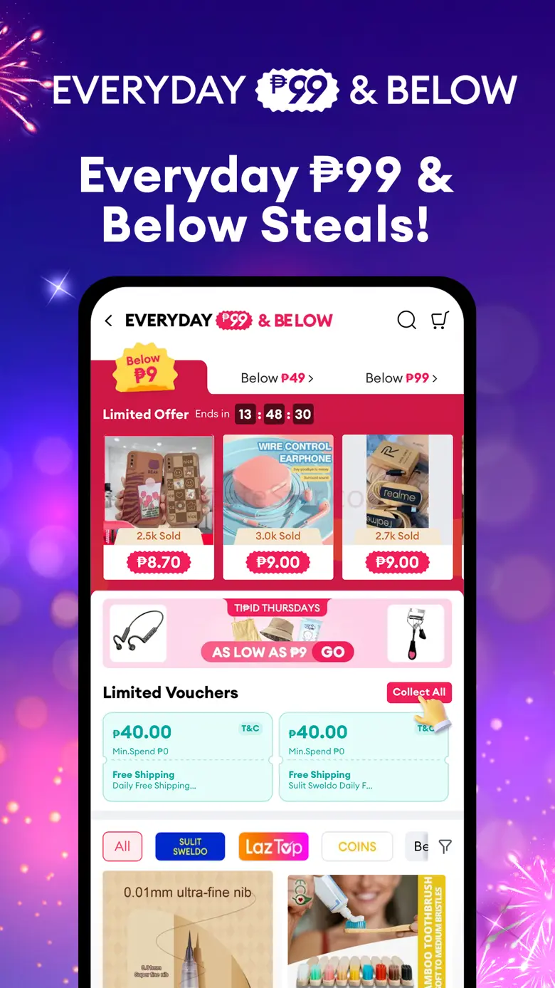 Lazada 1.1 Price Drop Sale! 7.41.1