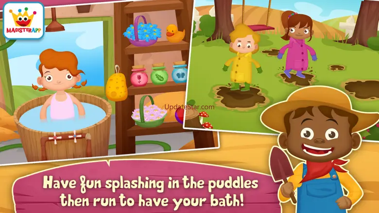 Dirty Farm: Kids Animals Games 1.2
